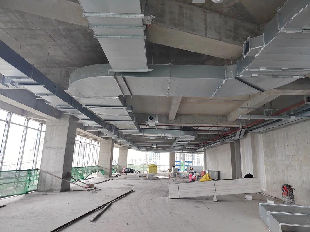 排煙風(fēng)管安裝