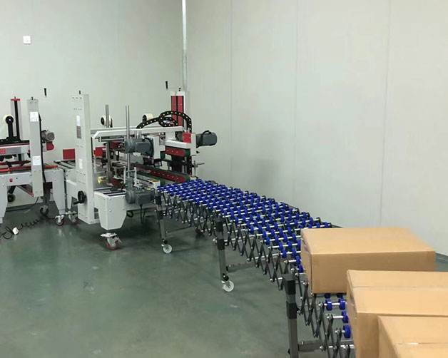 湖北無(wú)人智能包裝生產(chǎn)線案例展示